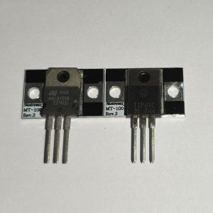 MT-100 Rev.3 Power transistors for Pioneer,Kenwood etc. Replaces the D587 & B617