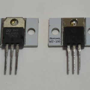 MT-100 Power transistors for Luxman-R-1030/R-1035 Replaces the D587 & B617
